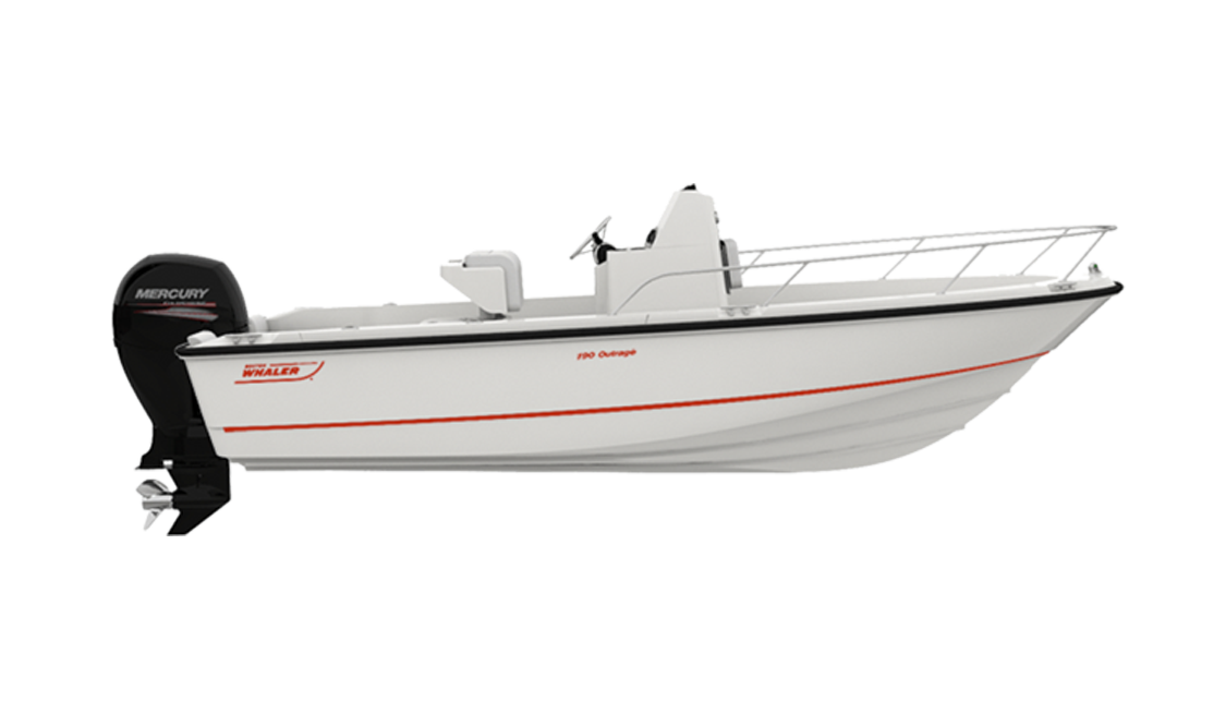 a boston whaler outrage rendering.