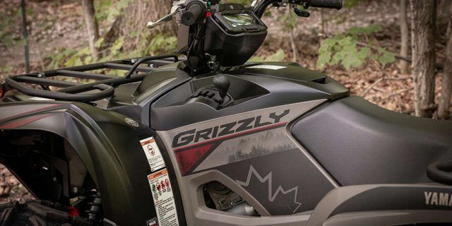2024 Yamaha GRIZZLY EPS LE 50TH ANNIVERSARY CANADIAN EDITION / YF70GPSRX