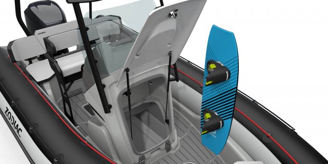 the wakeboard rendering of a zodiac open 5.5 at gordon bay marine