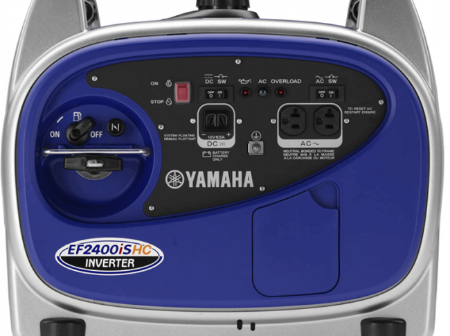 2021 Yamaha EF24ISX
