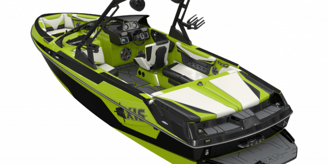 Axis Wake T22 entire boat rendering