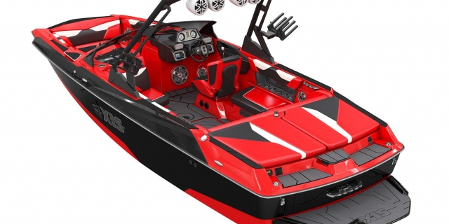 the full boat picture of the 2020 Axis Wake A22