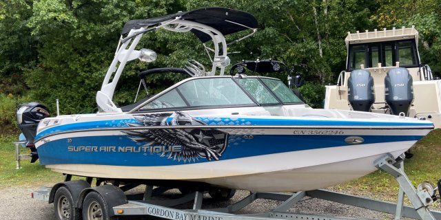 2012 Nautique 210 TEAM