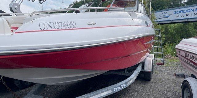 2009 Vectra 25 DECKBOAT