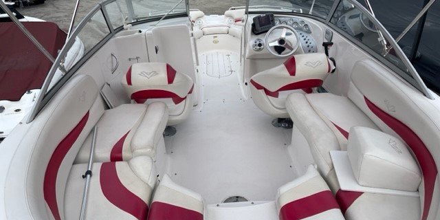 2009 Vectra 25 DECKBOAT