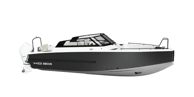 2023 Xo Boats DSCVR 9 OPEN